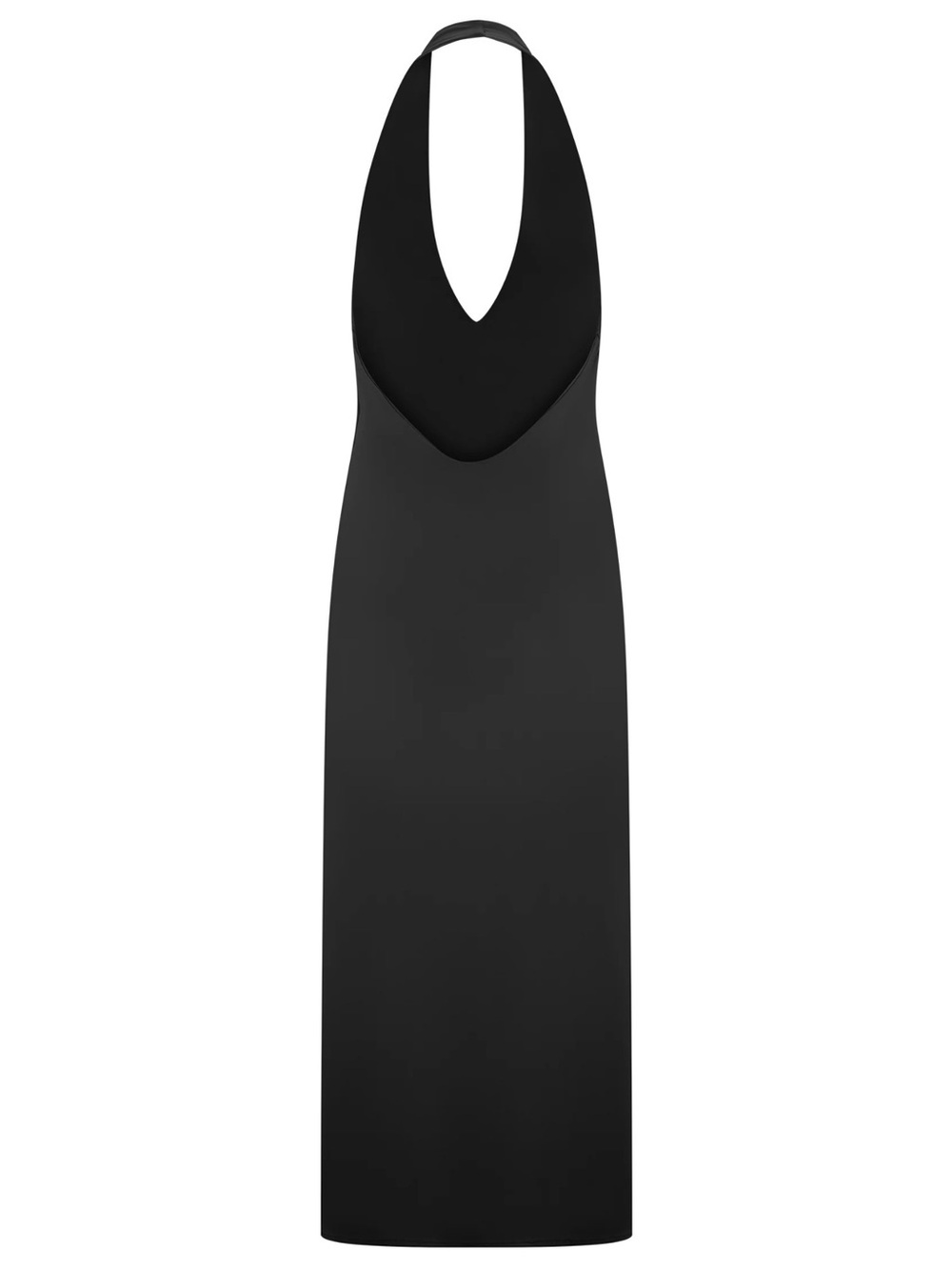 MESHKI US Genie Slinky Halter Midi Dress - Picture 6 of 8